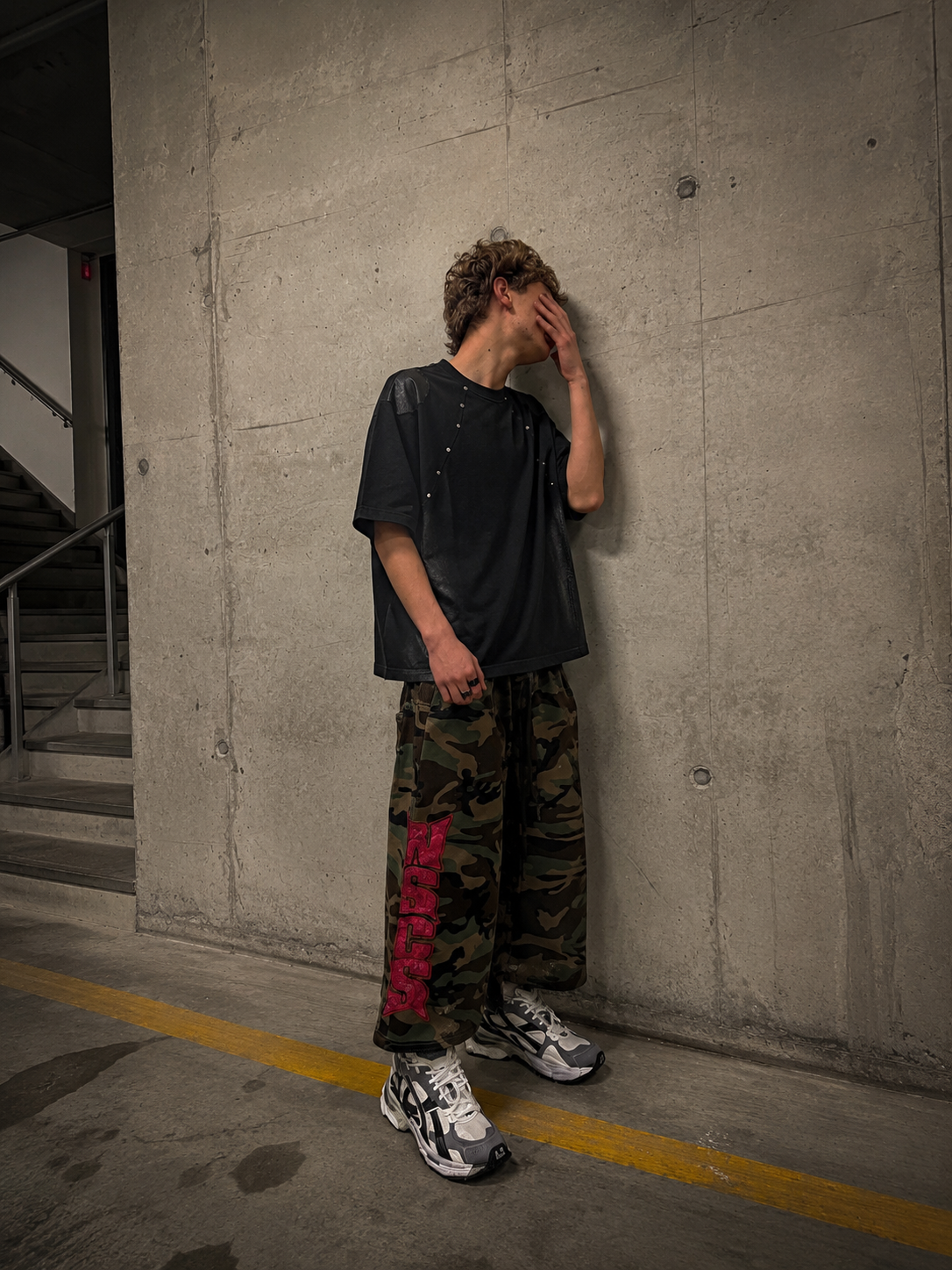 UNSEEN-Studios Tactical Oversized Shirt
