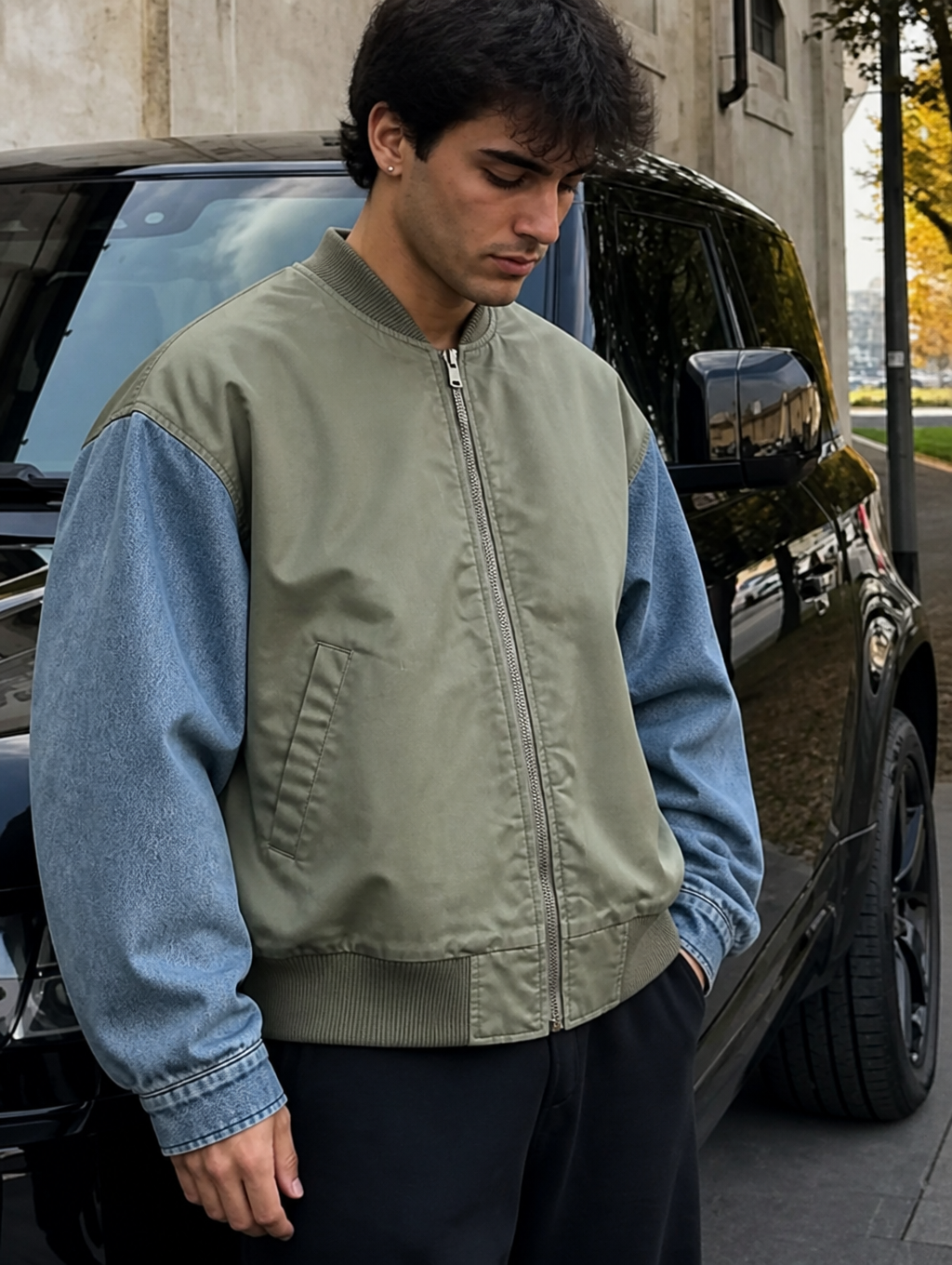 UNSEEN-Studios Fragment Fusion Jacket