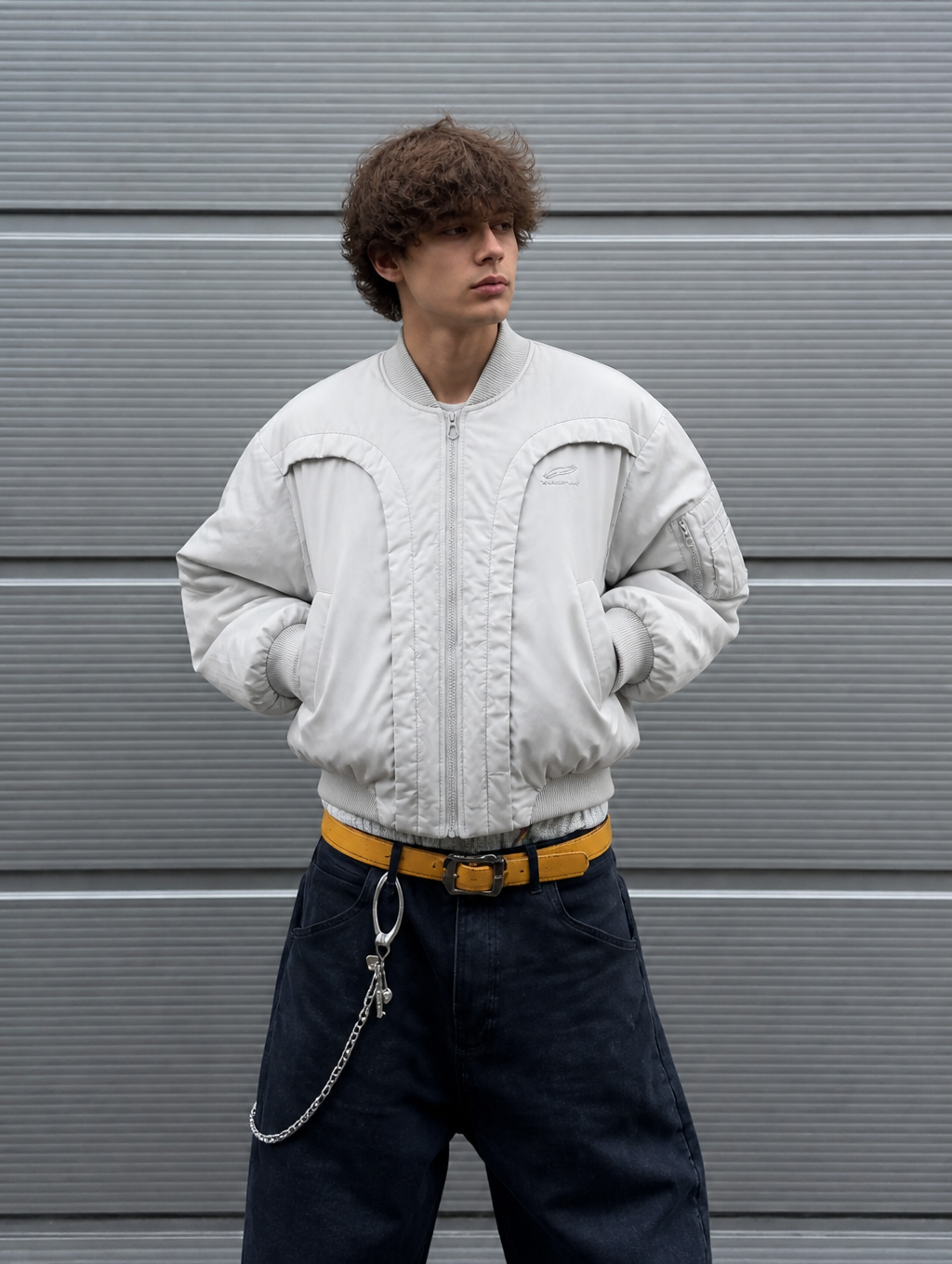UNSEEN-Studios Orbit Bomber Jacket