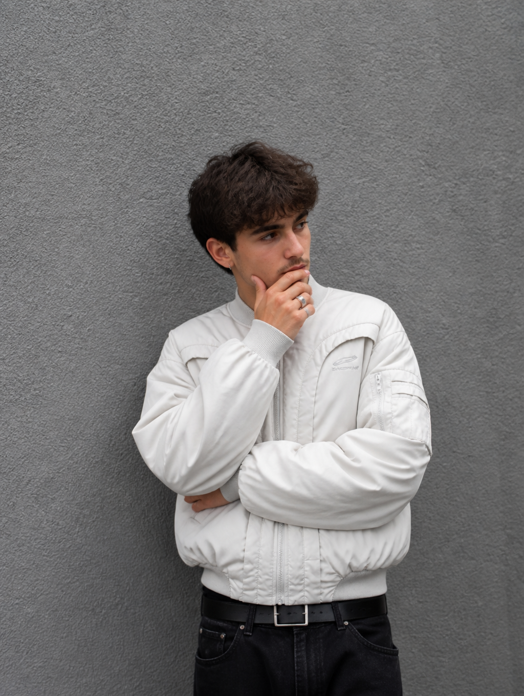UNSEEN-Studios Orbit Bomber Jacket