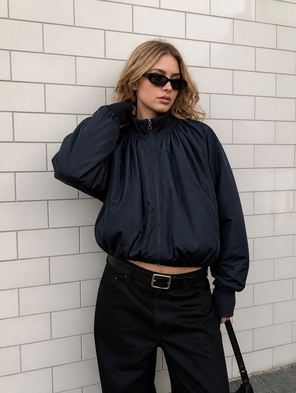 UNSEEN-Studios Evelin Pleated Jacket