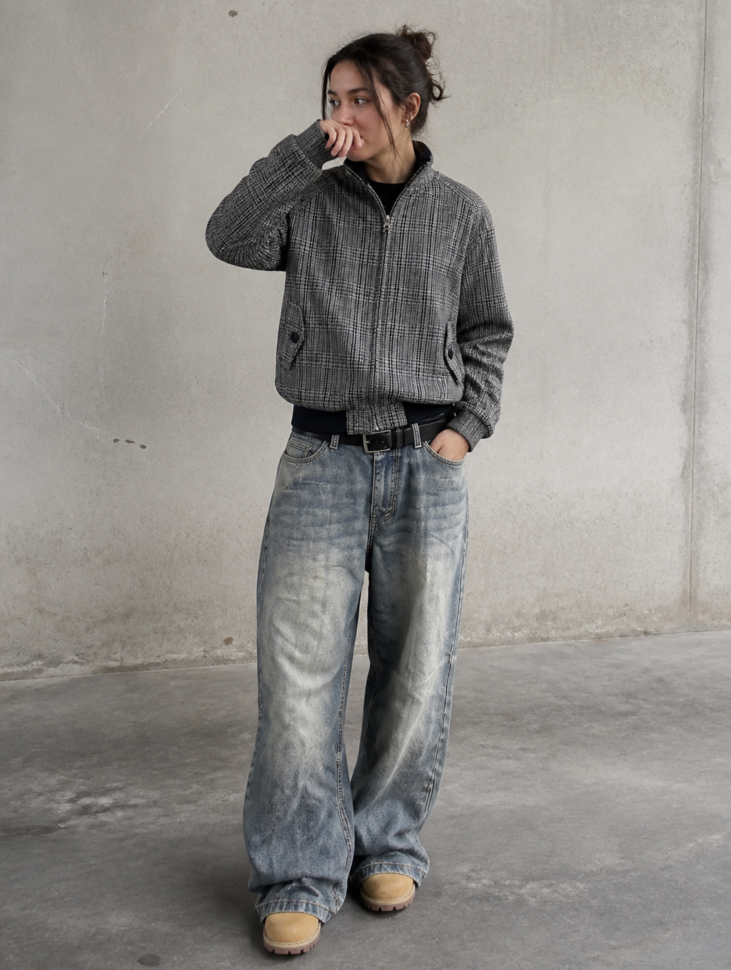 UNSEEN-Studios Highway Vintage Jacket