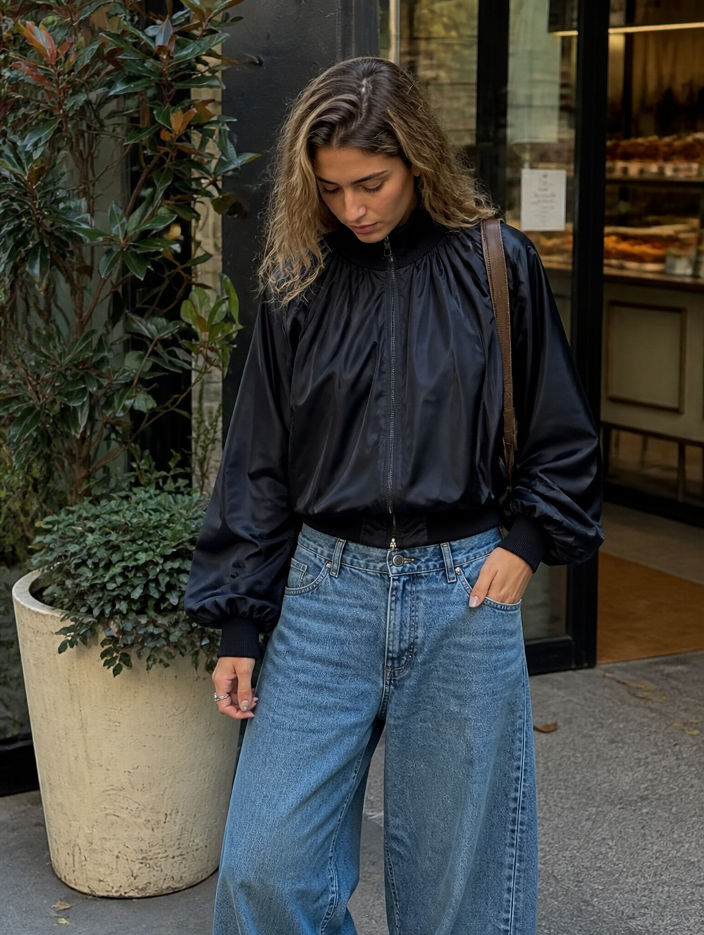UNSEEN-Studios Evelin Pleated Jacket