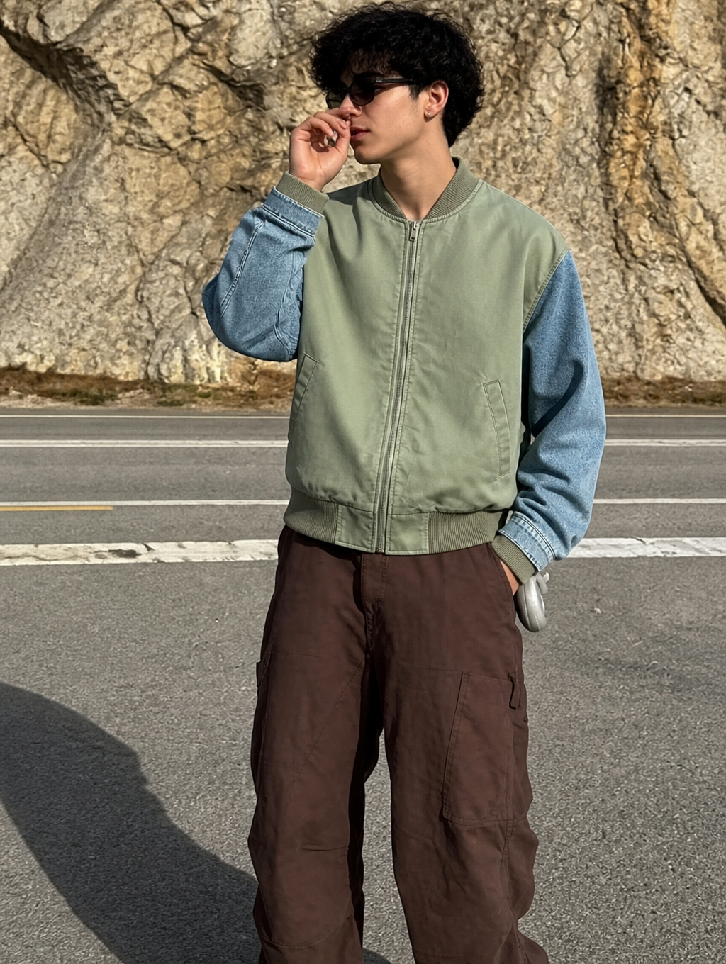 UNSEEN-Studios Fragment Fusion Jacket