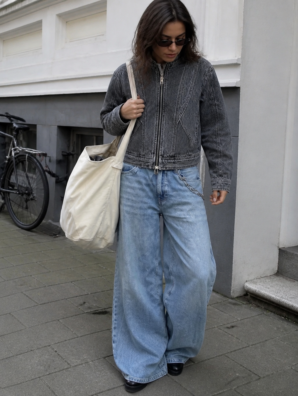 UNSEEN-Studios Ghostwash Denim Jacket