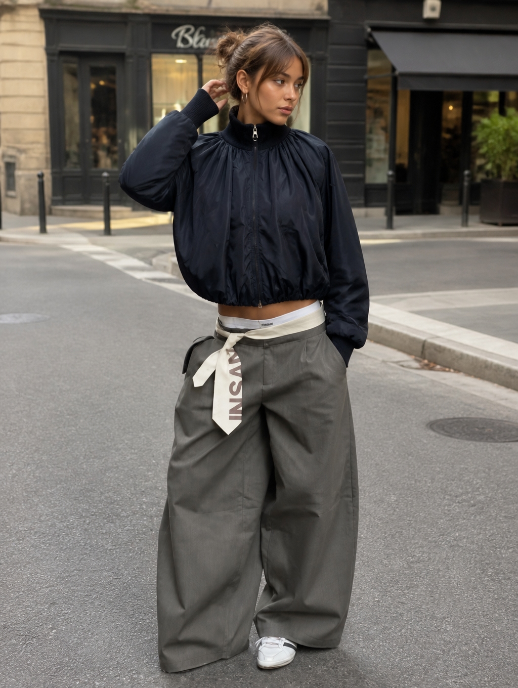 UNSEEN-Studios Evelin Pleated Jacket
