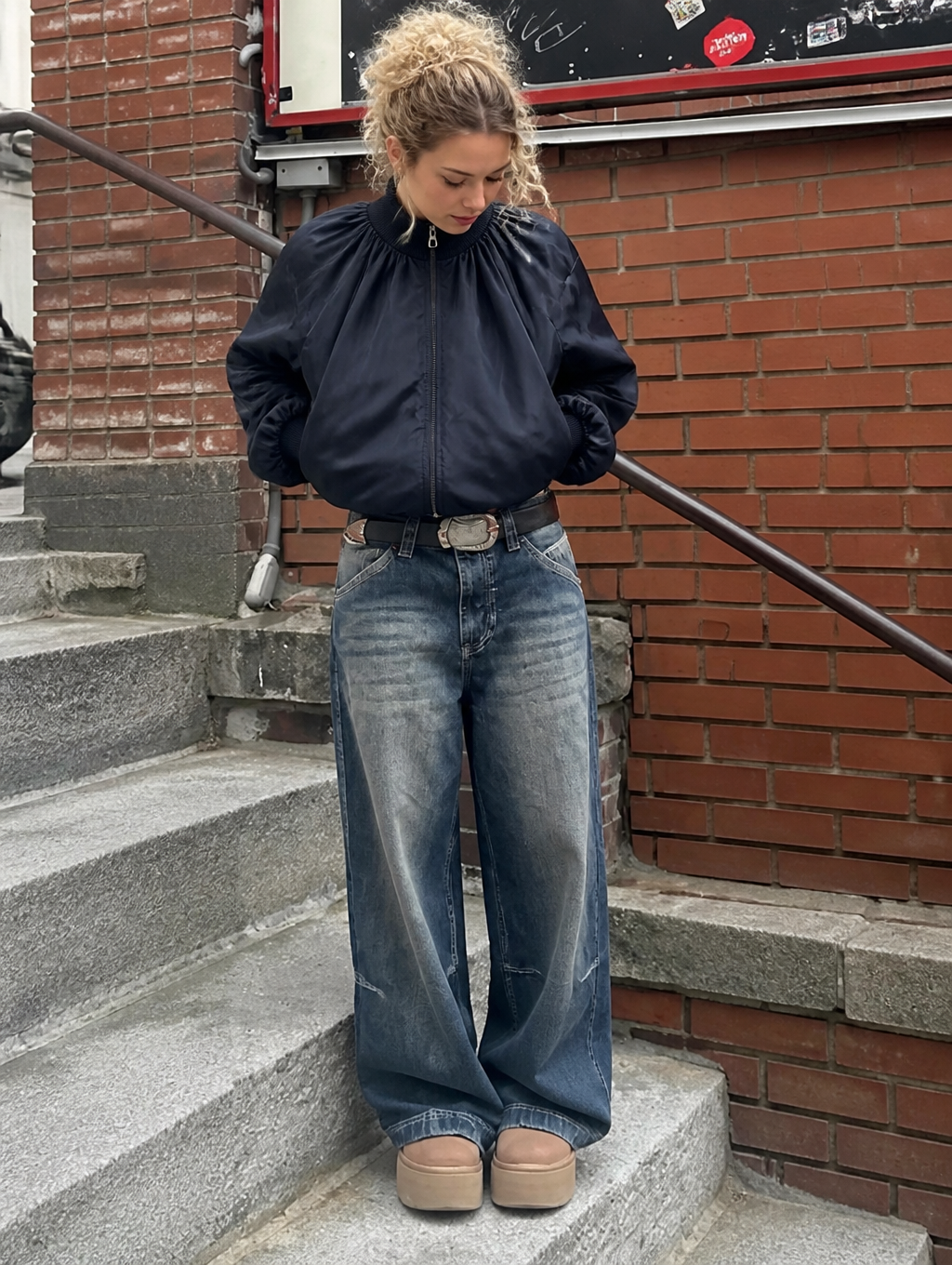 UNSEEN-Studios Evelin Pleated Jacket