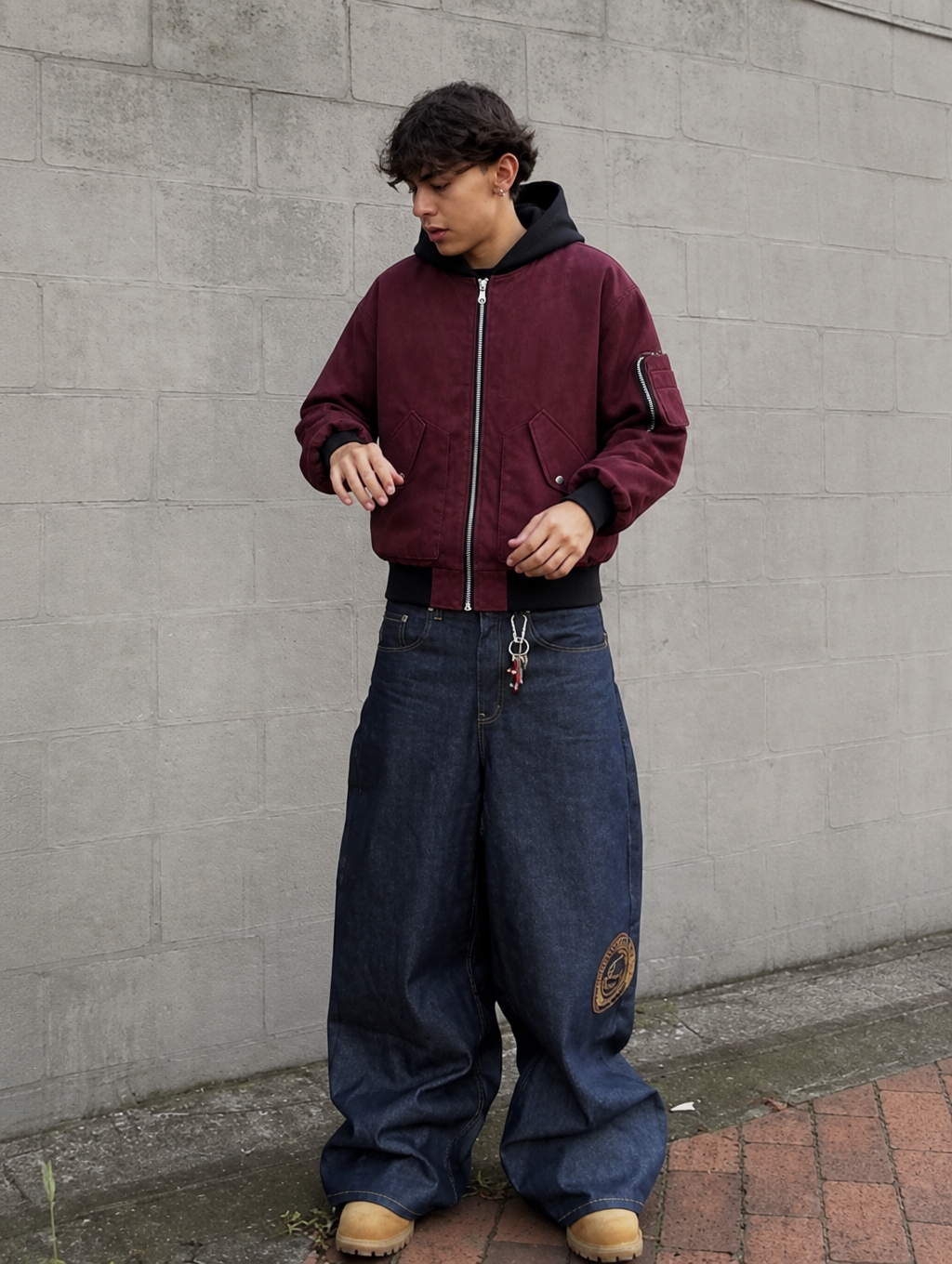UNSEEN-Studios Sector Utility Bomber Jacket