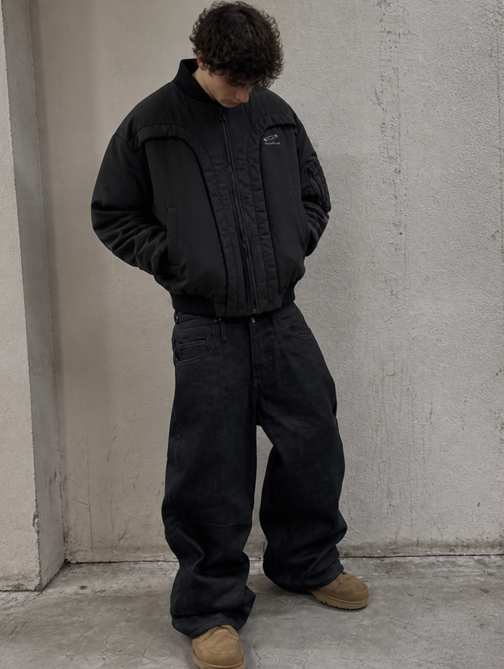 UNSEEN-Studios Orbit Bomber Jacket