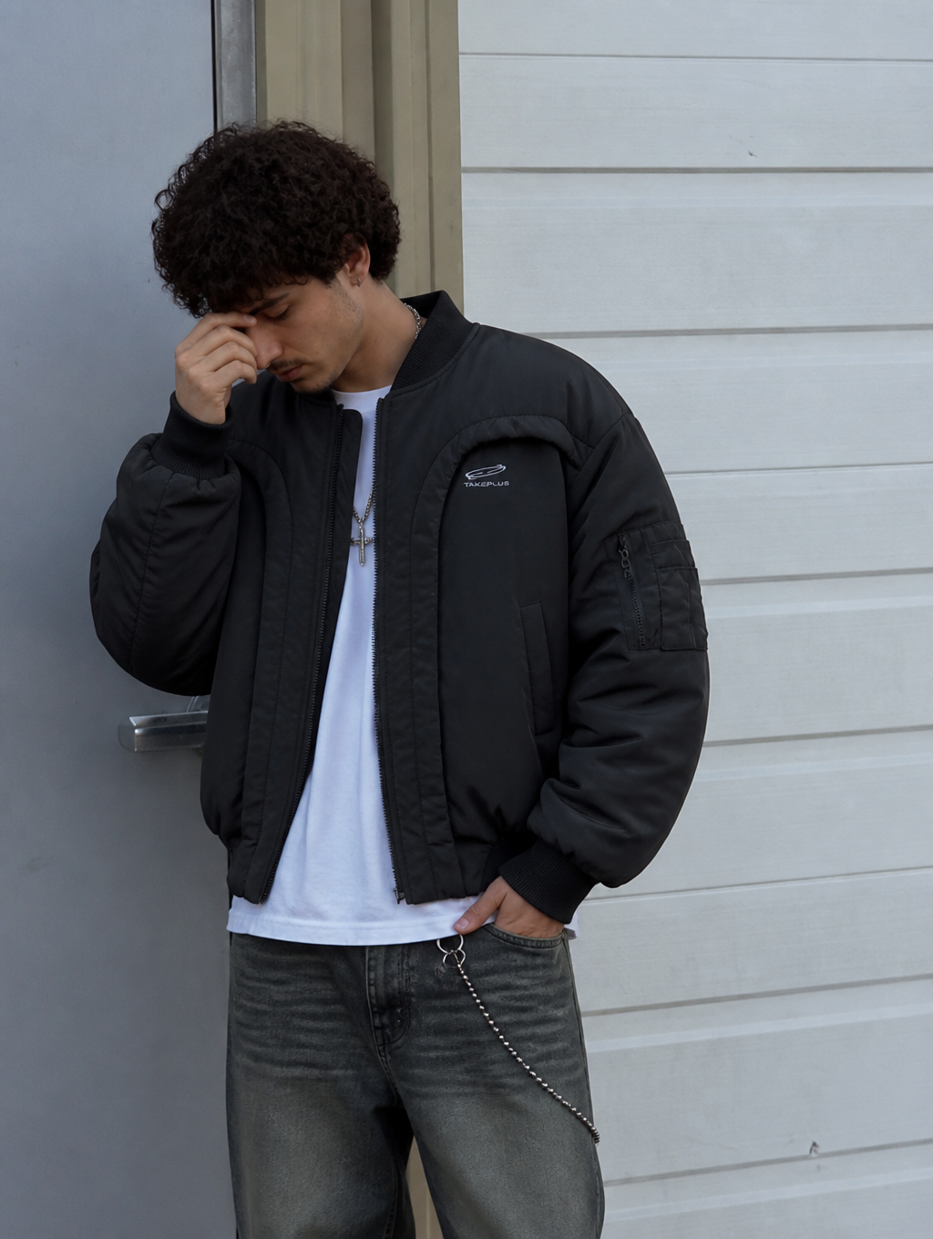 UNSEEN-Studios Orbit Bomber Jacket