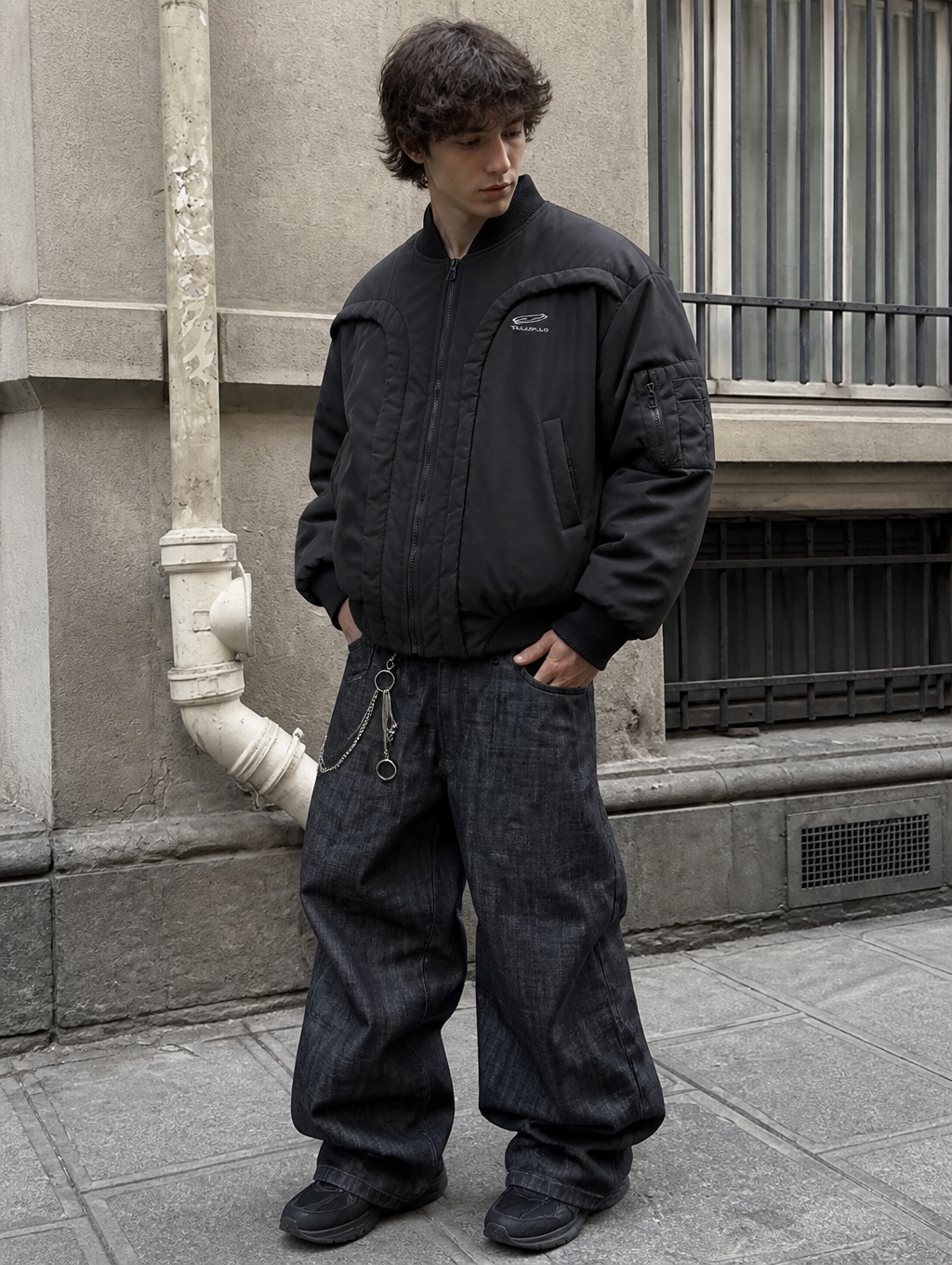 UNSEEN-Studios Orbit Bomber Jacket