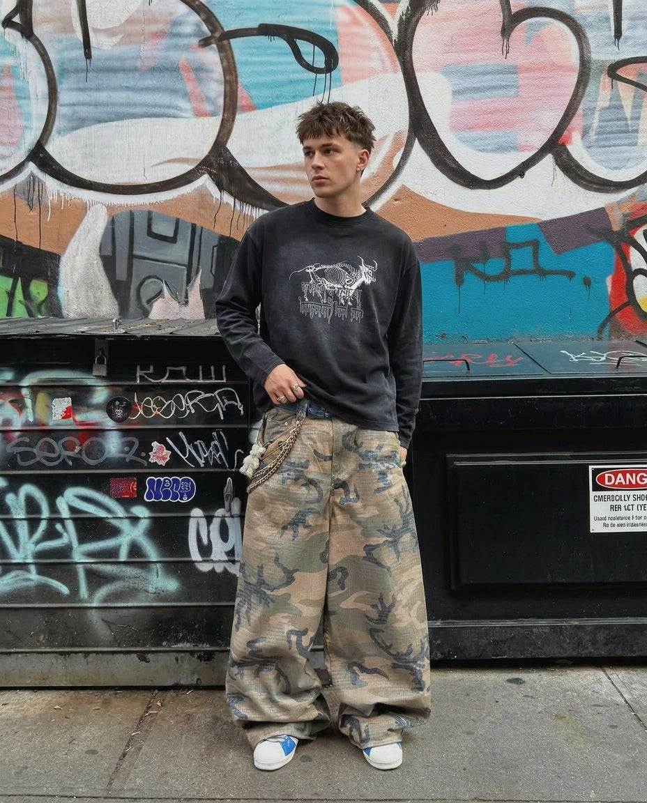UNSEEN-Studios Fallen Beast Longsleeve