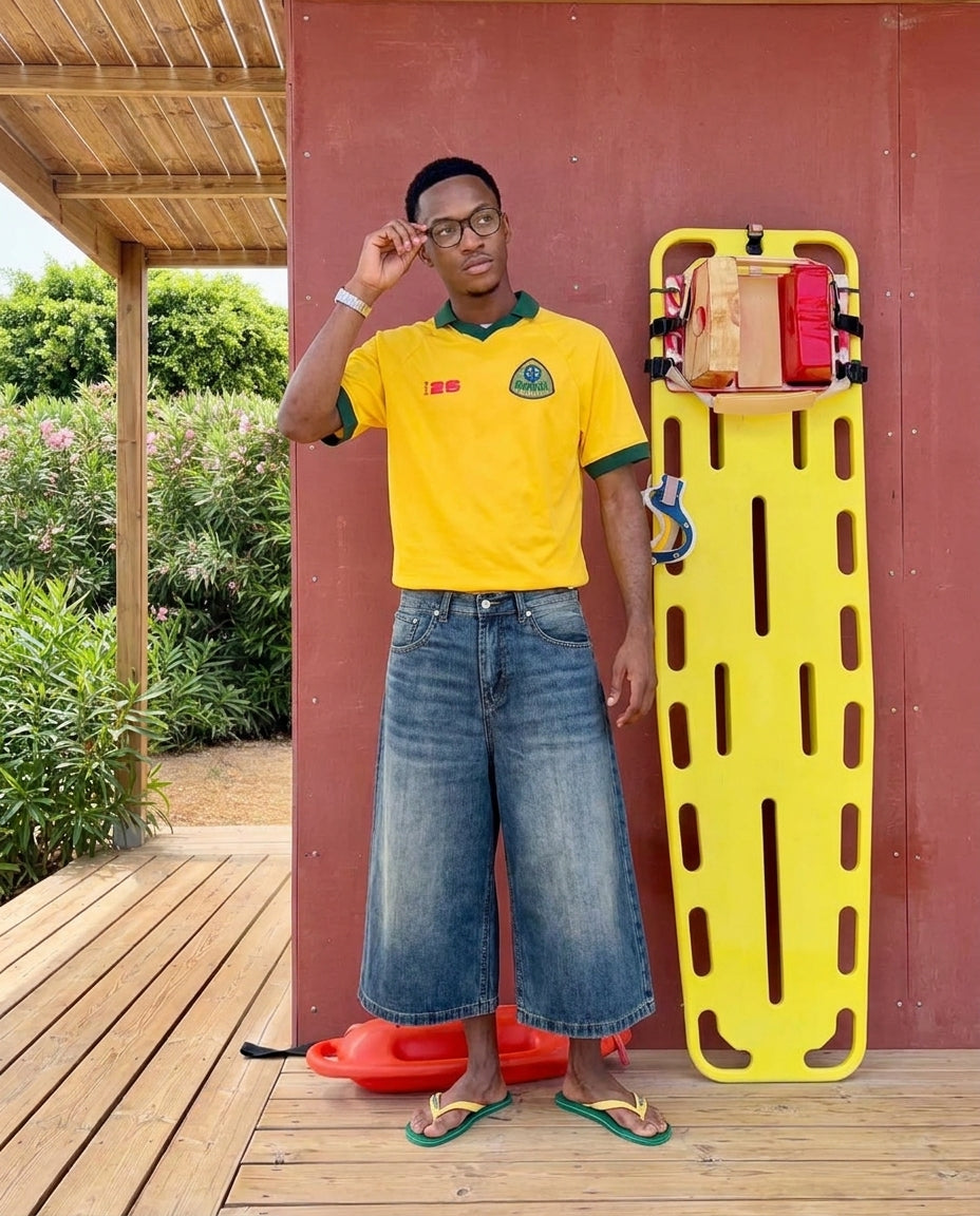 UNSEEN-Studios Essential Baggy Jorts