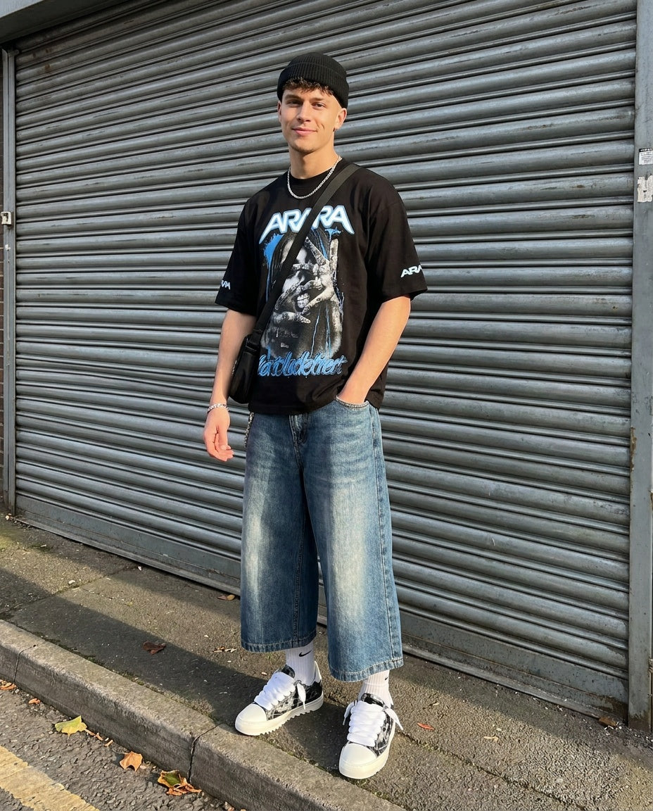 UNSEEN-Studios Essential Baggy Jorts