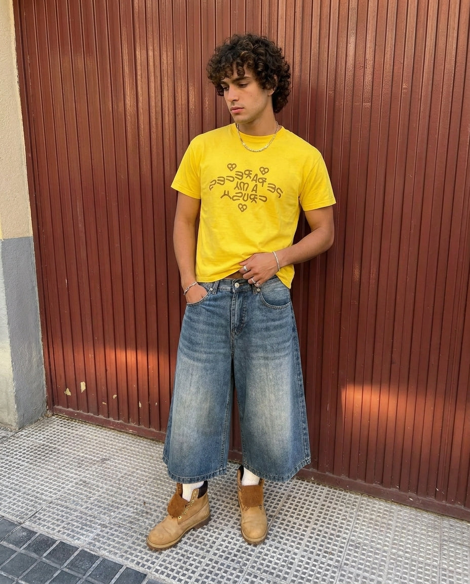 UNSEEN-Studios Essential Baggy Jorts