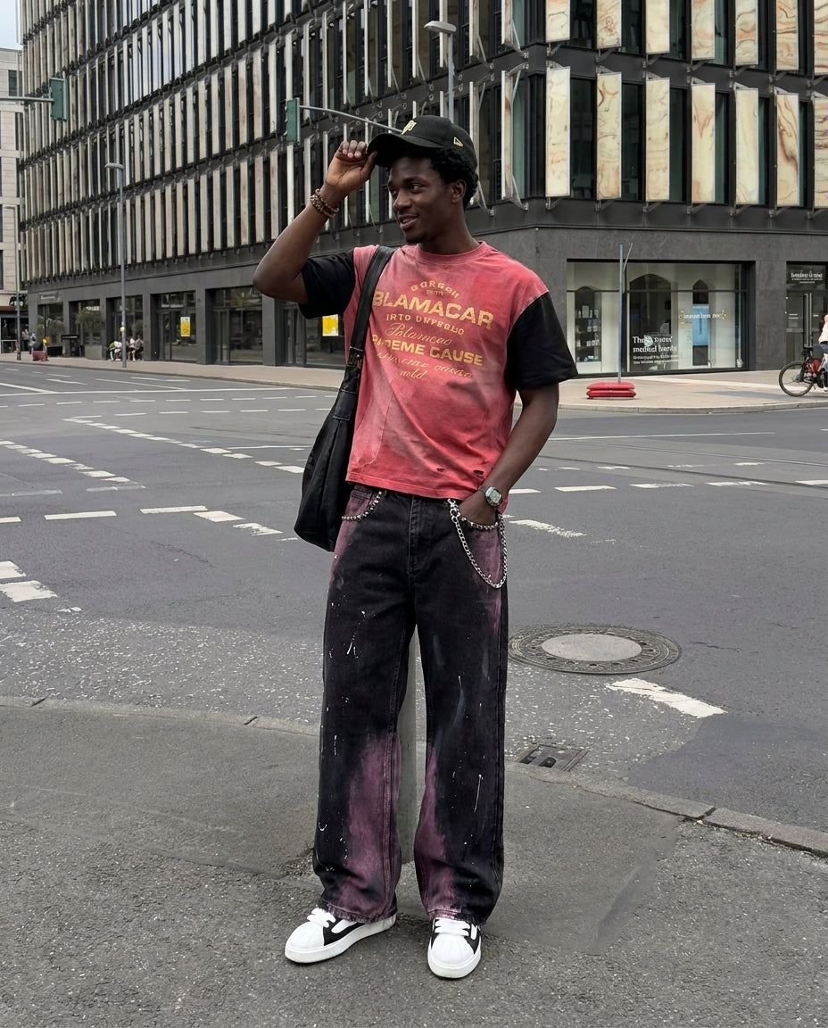 UNSEEN-Studios Void Paint Jeans