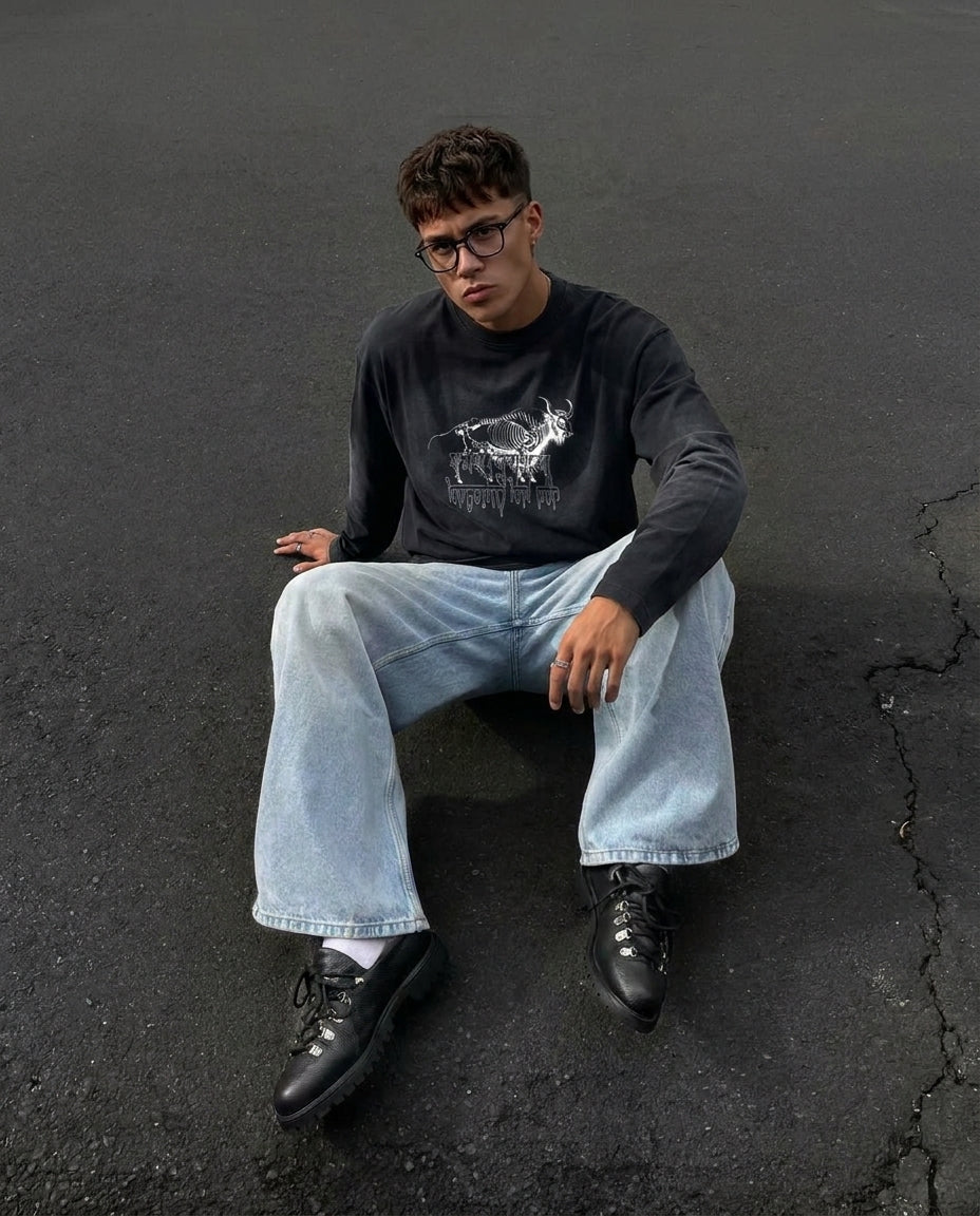 UNSEEN-Studios Fallen Beast Longsleeve