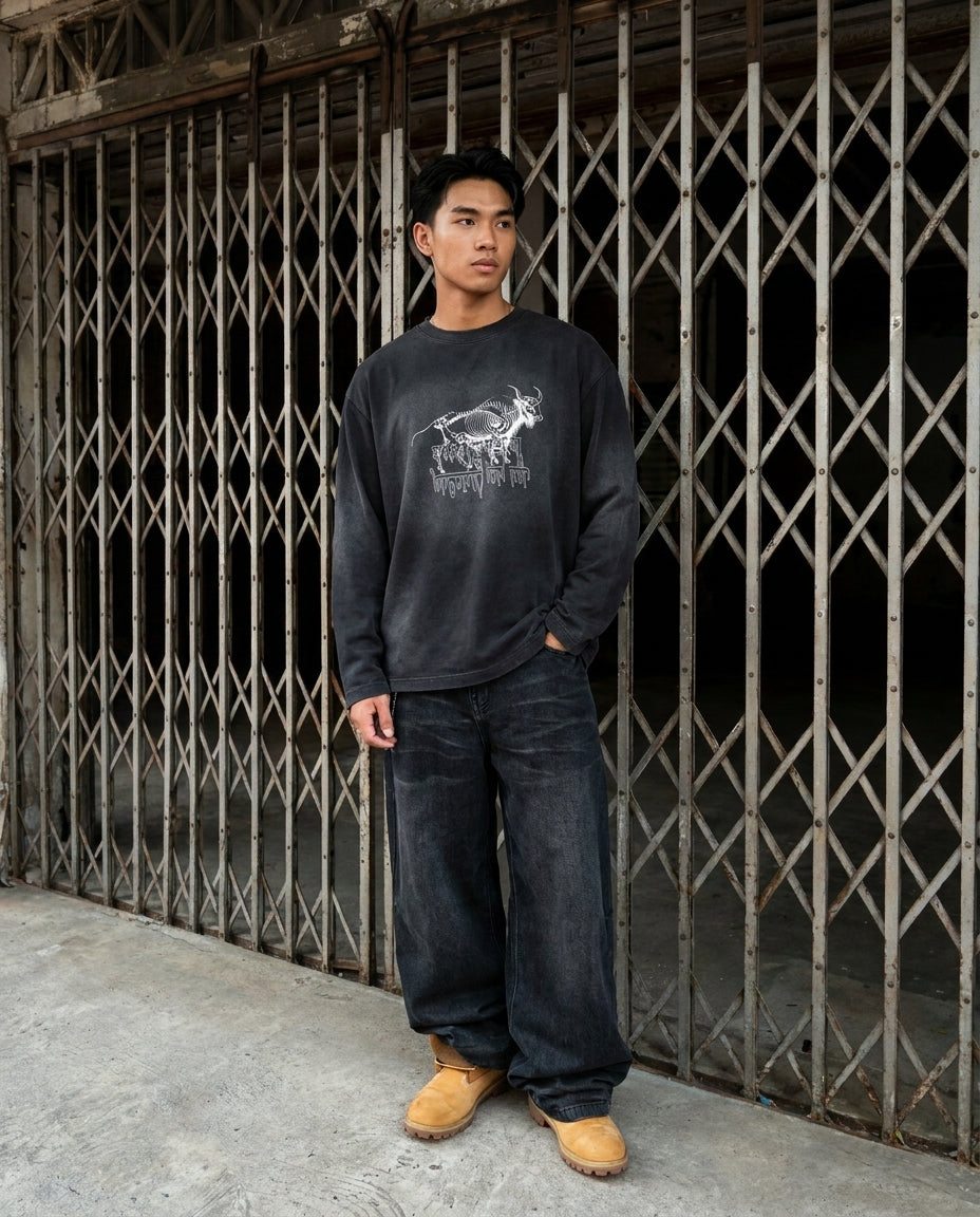 UNSEEN-Studios Fallen Beast Longsleeve