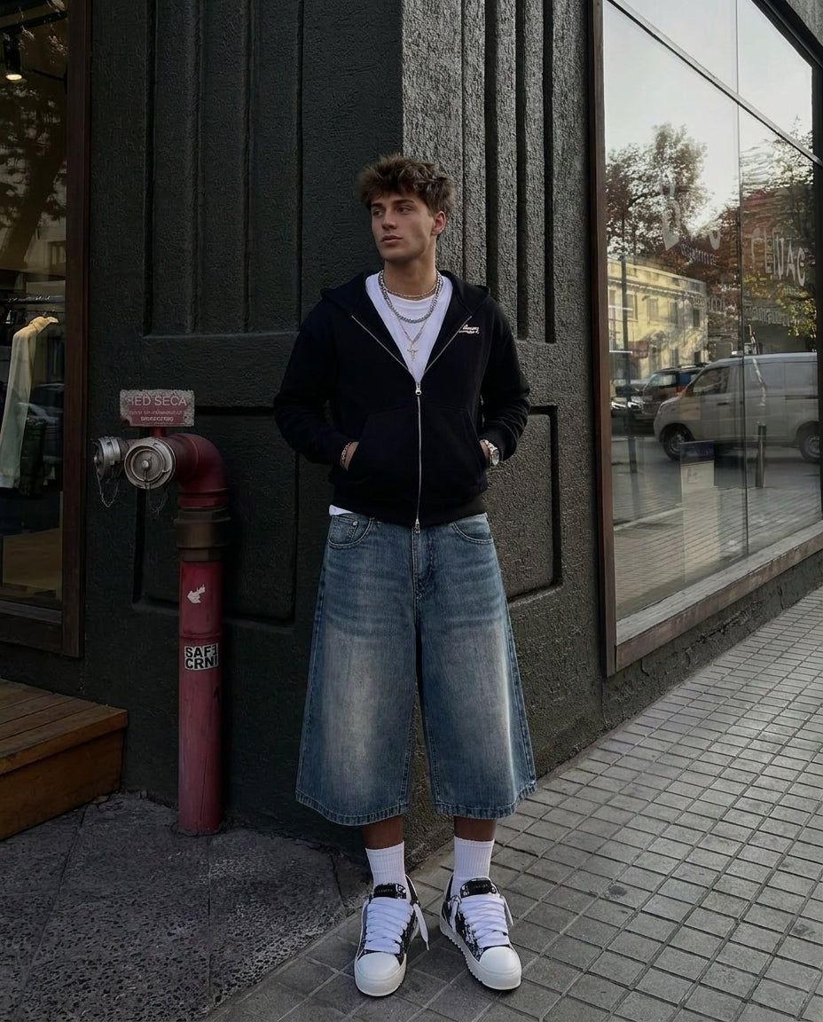 UNSEEN-Studios Essential Baggy Jorts