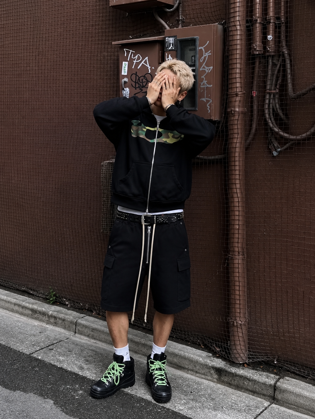 UNSEEN-Studios Narcissist Cargo Shorts