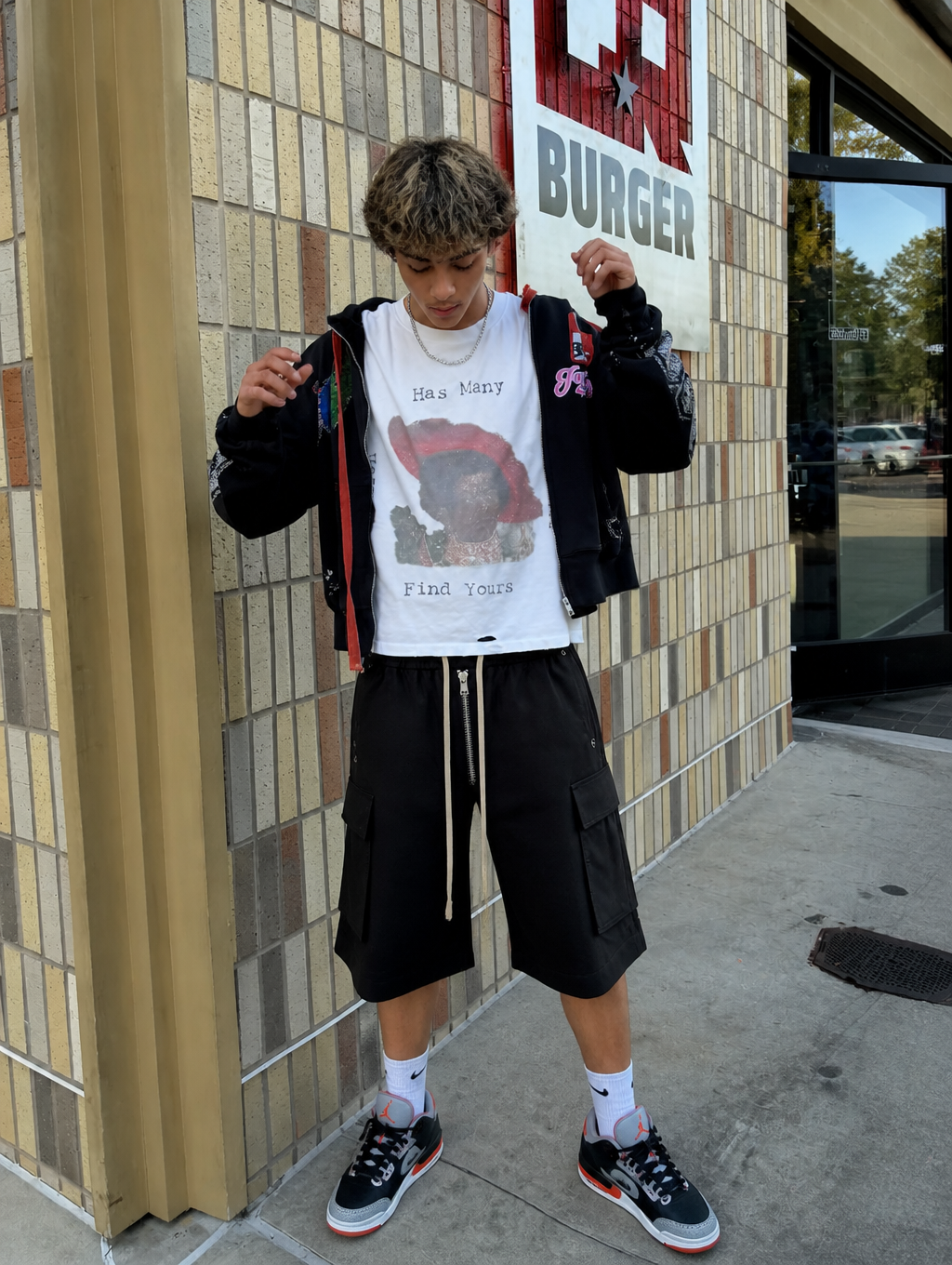UNSEEN-Studios Narcissist Cargo Shorts