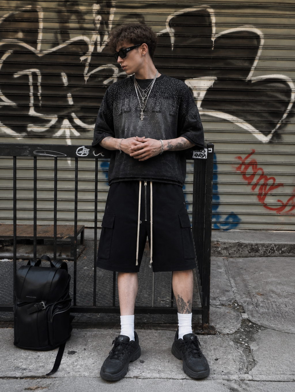 UNSEEN-Studios Narcissist Cargo Shorts