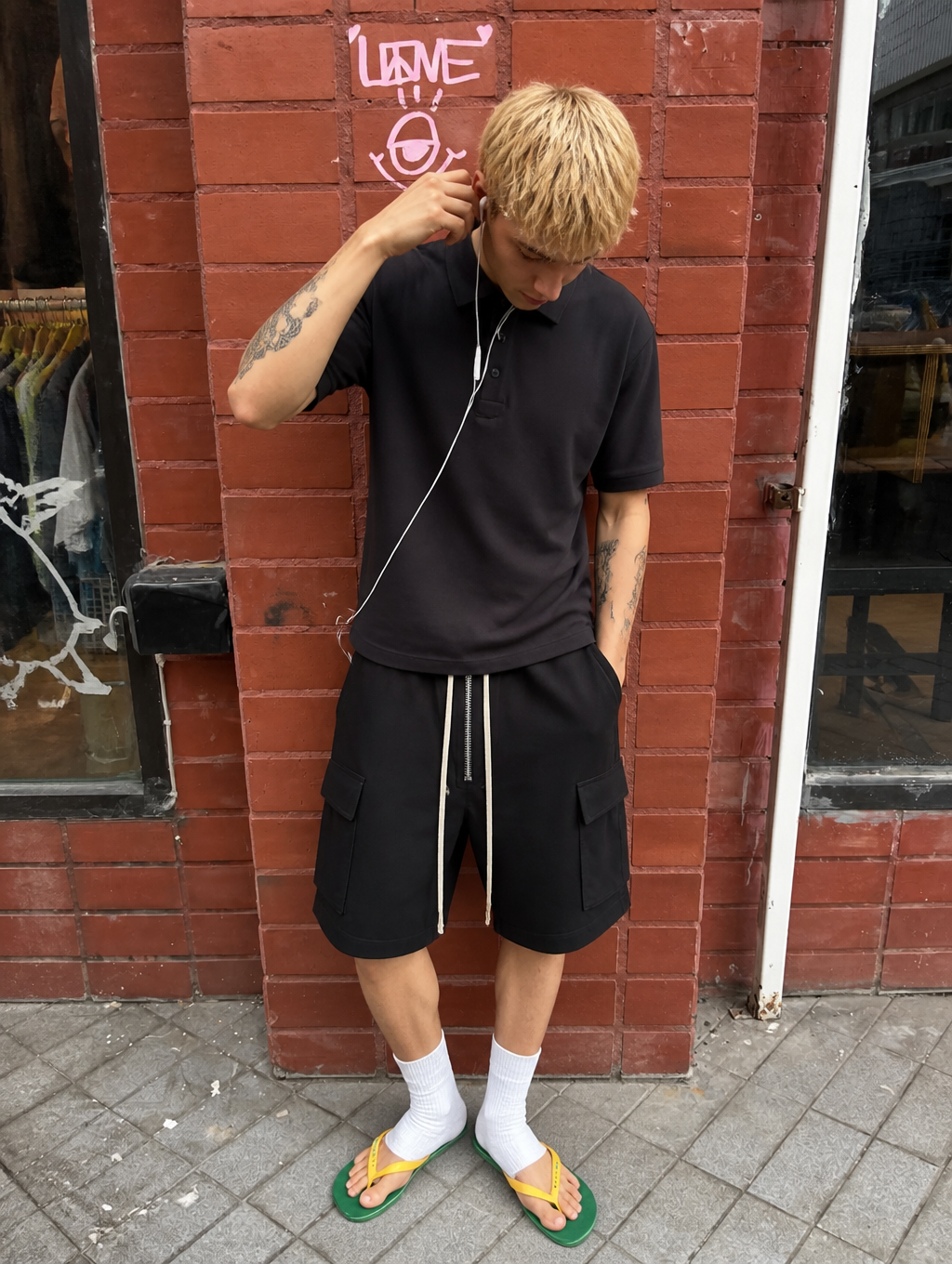 UNSEEN-Studios Narcissist Cargo Shorts