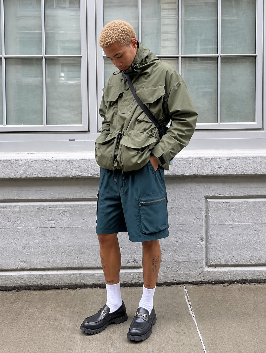 UNSEEN-Studios Thunder Utility Shorts