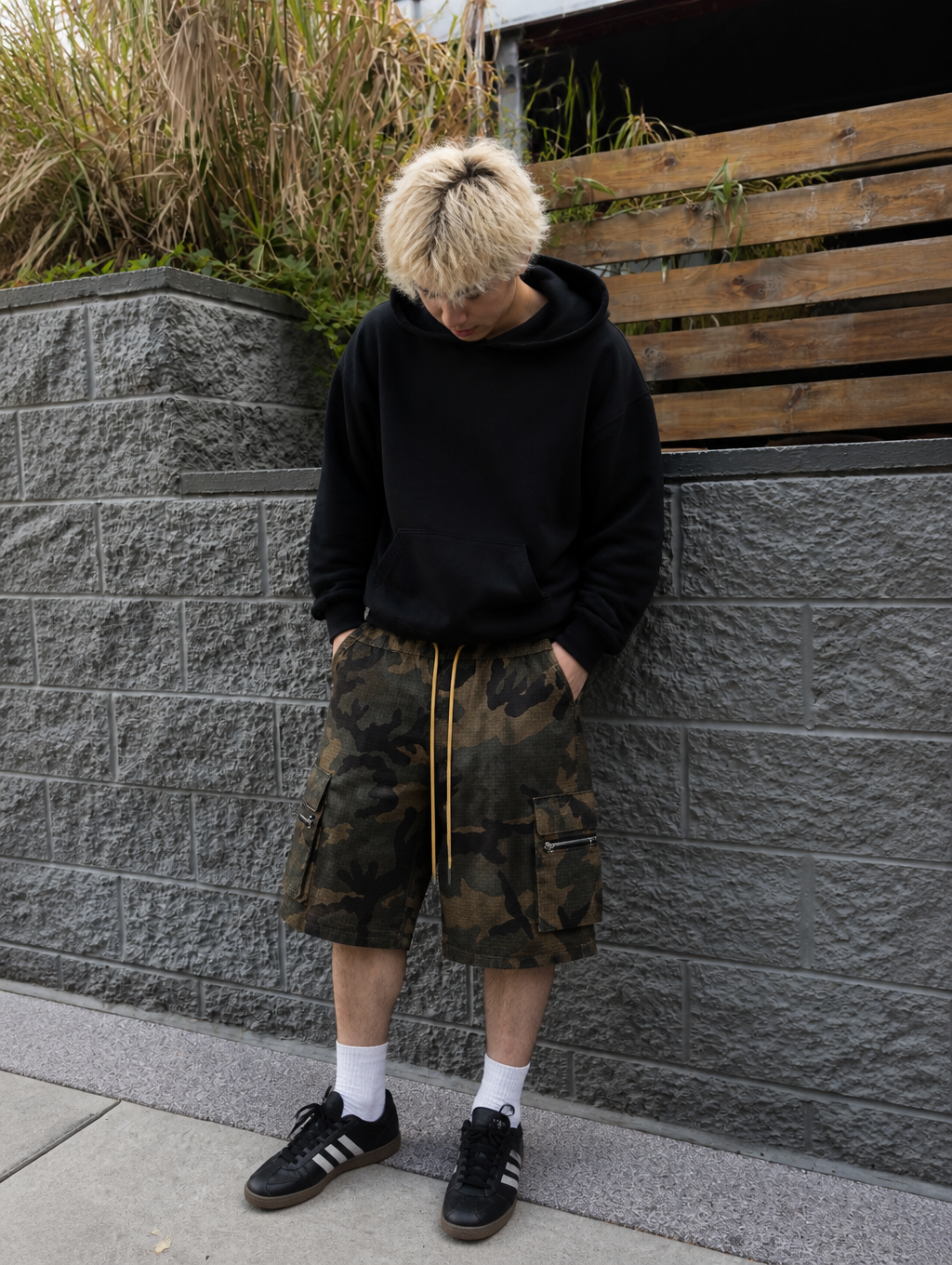 UNSEEN-Studios Raider Cargo Shorts