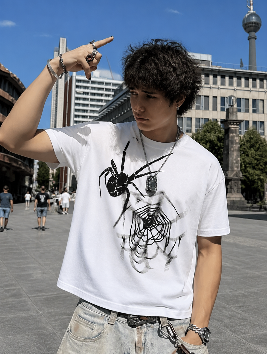 UNSEEN-Studios Venom Web Tee