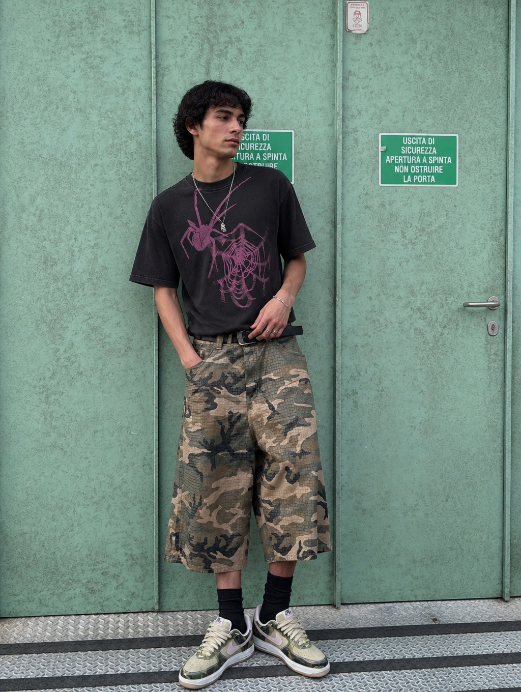 UNSEEN-Studios Venom Web Tee