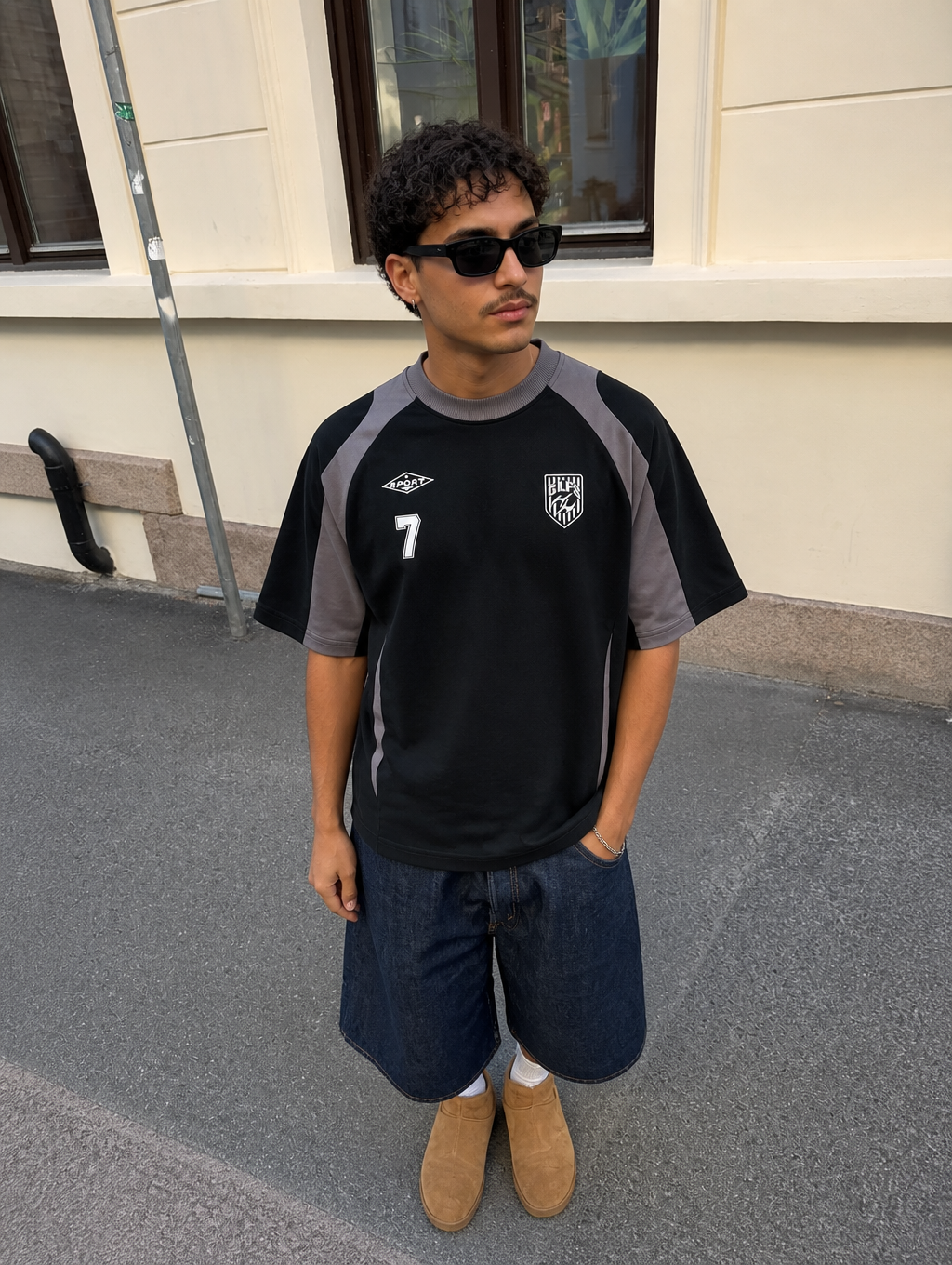 UNSEEN-Studios Velocity Jersey Tee