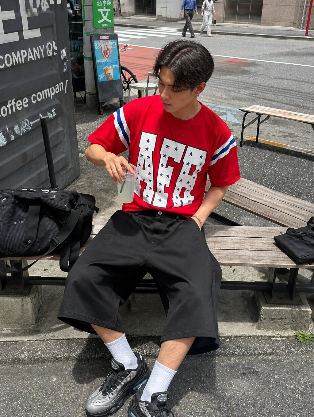 UNSEEN-Studios Tailored Wide Shorts