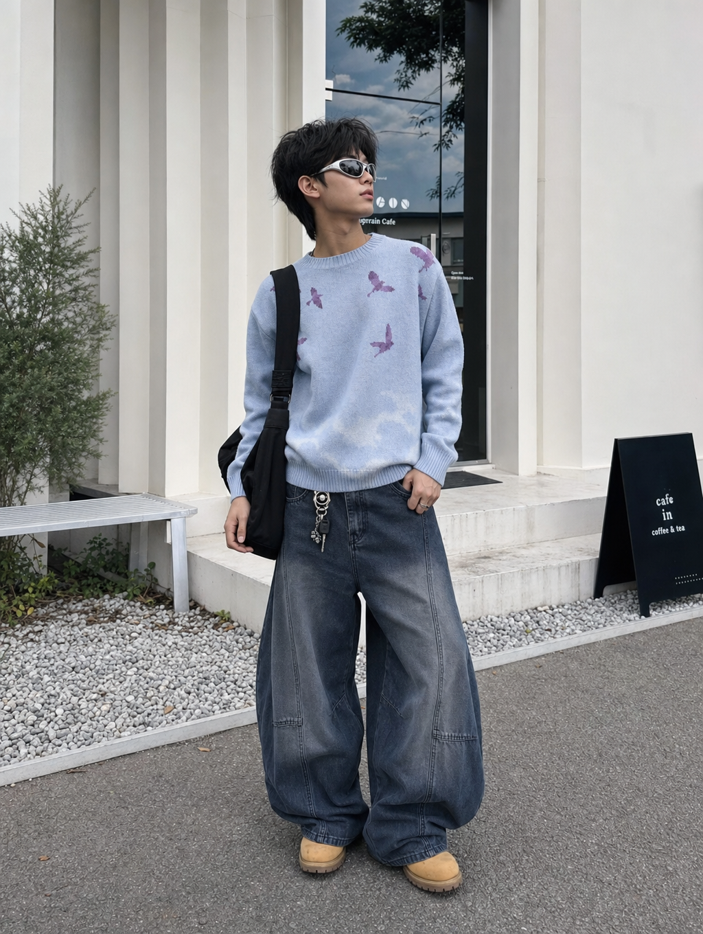 UNSEEN-Studios Skybound Knit