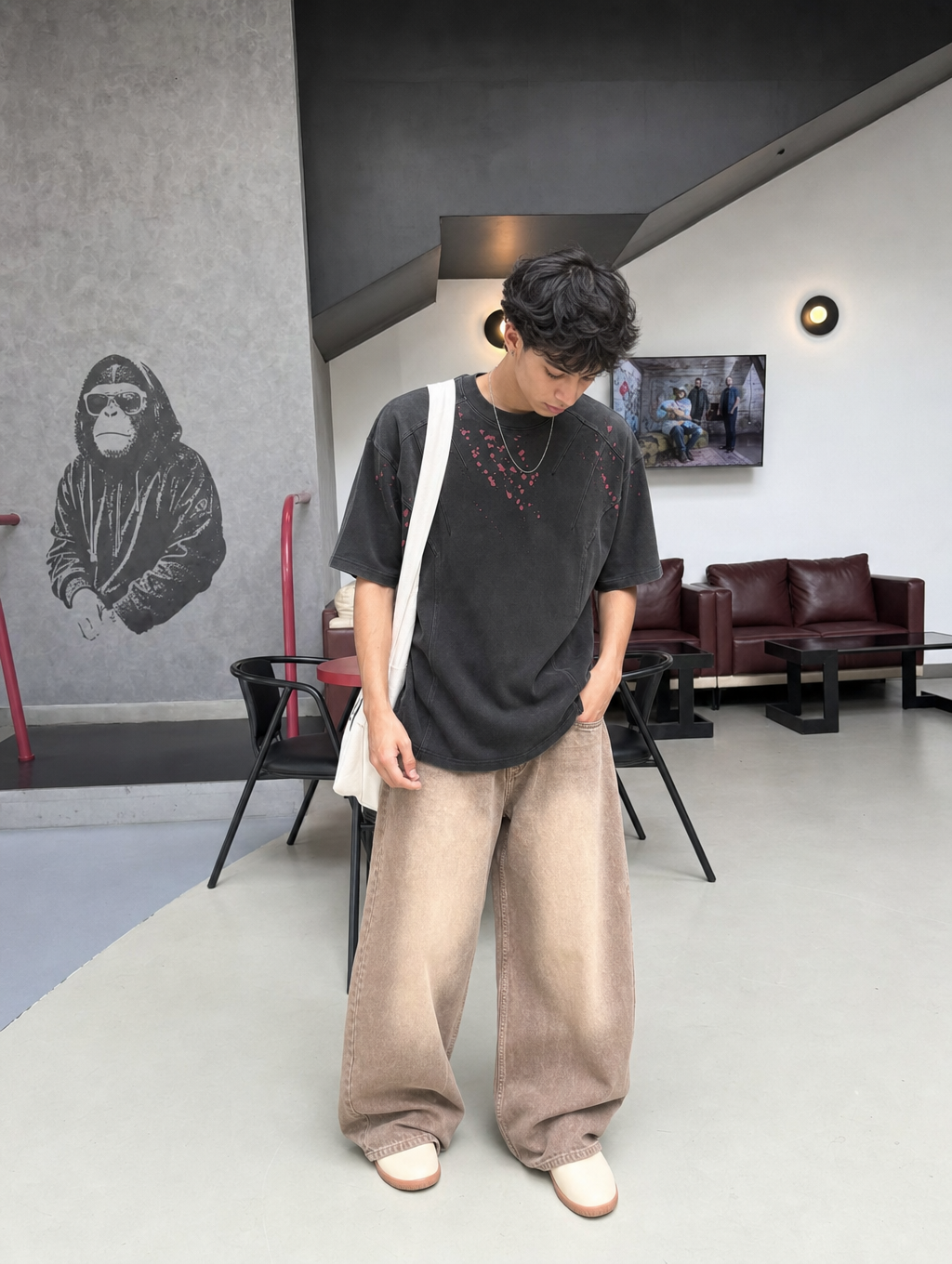 UNSEEN-Studios Crimson Fade Tee