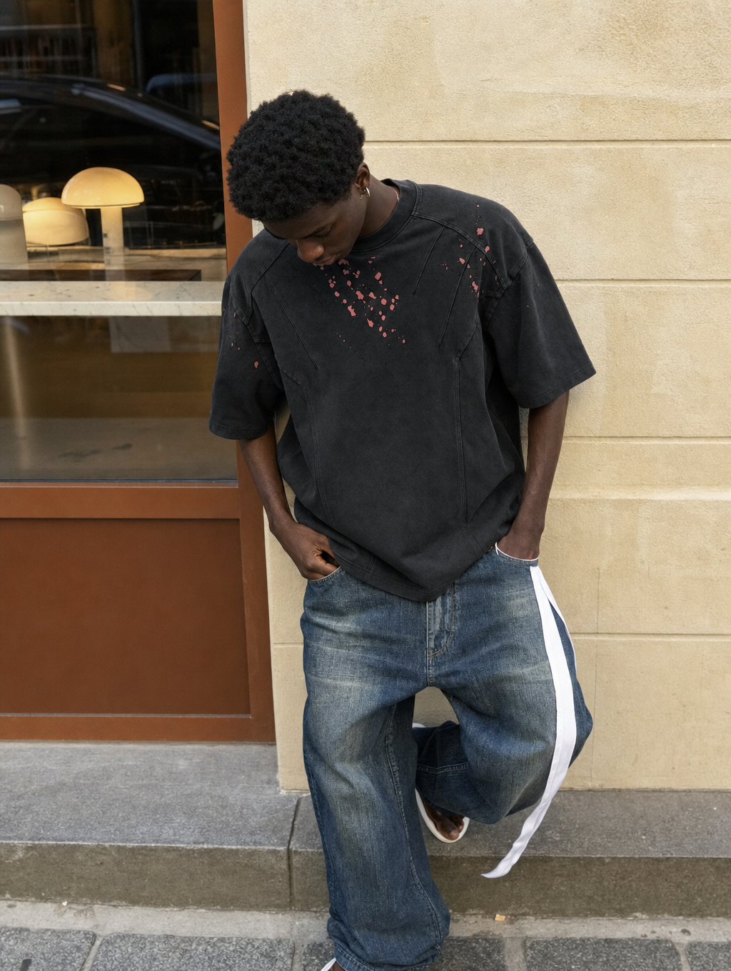 UNSEEN-Studios Crimson Fade Tee