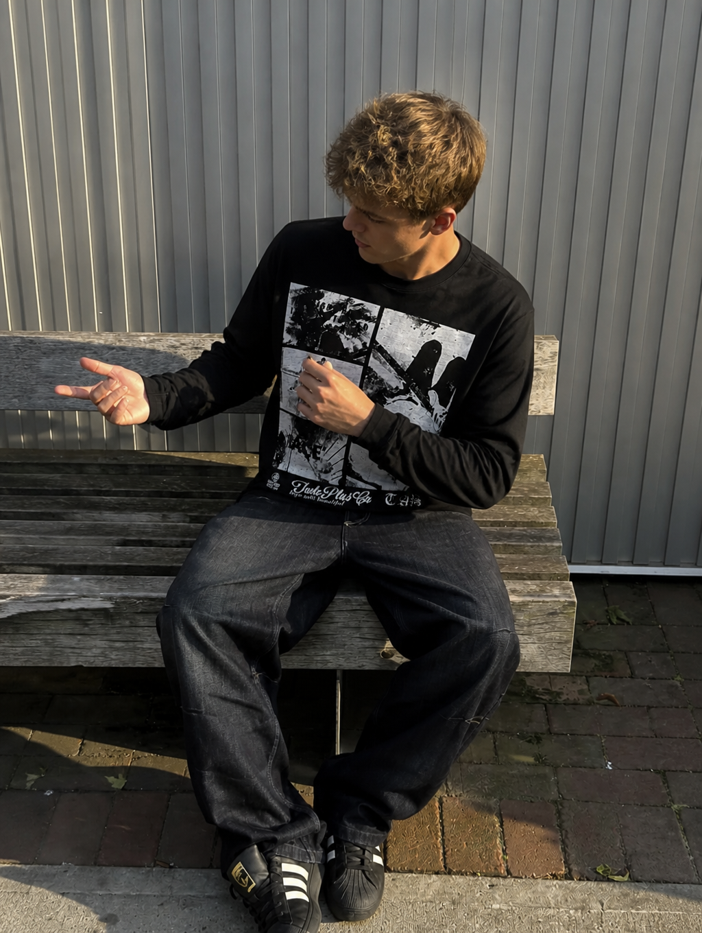 UNSEEN-Studios Fragment Longsleeve