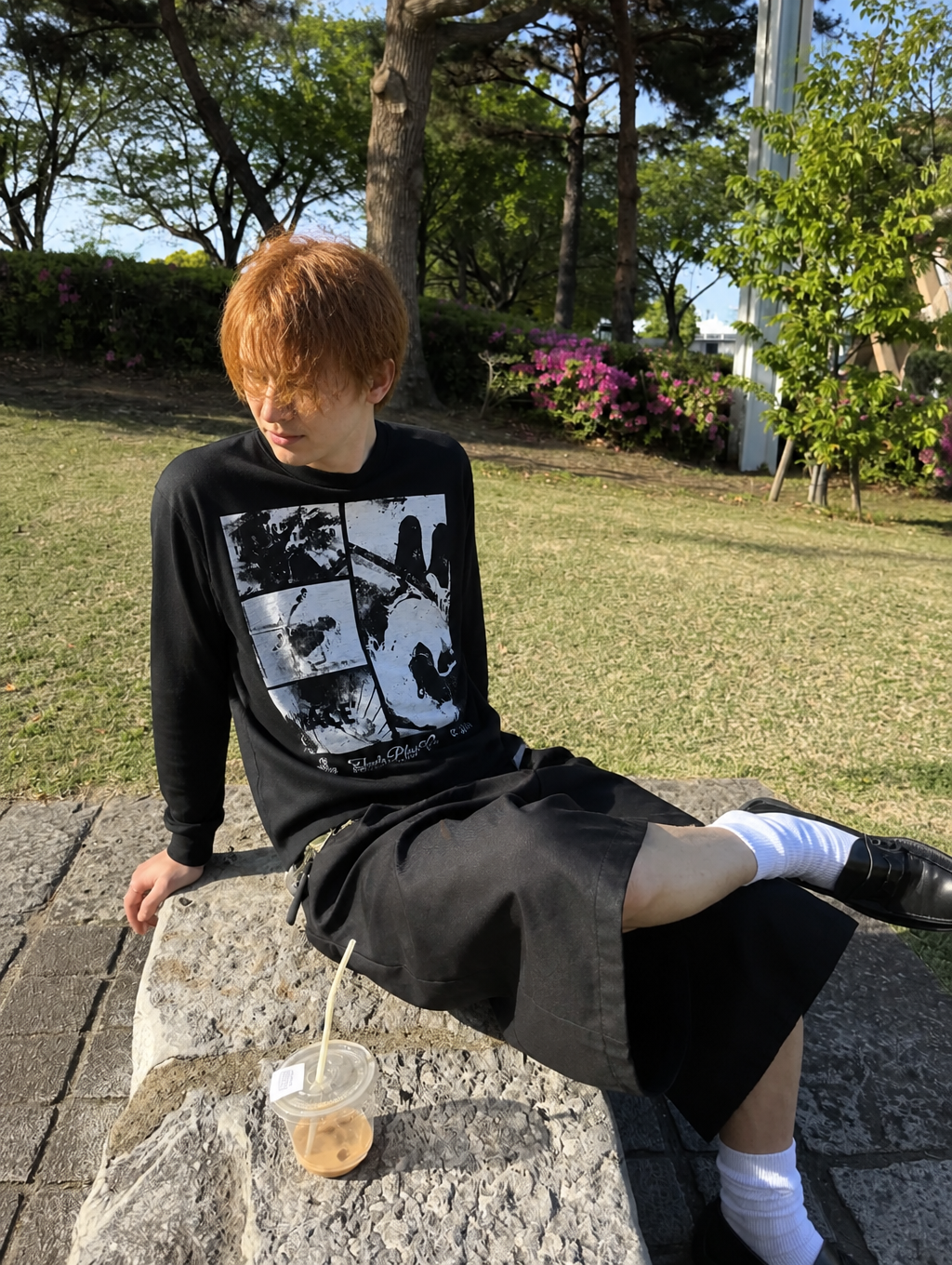 UNSEEN-Studios Fragment Longsleeve