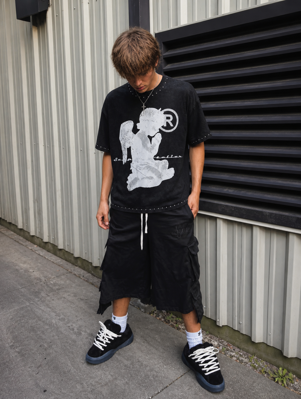 UNSEEN-Studios Fallen Saint Tee