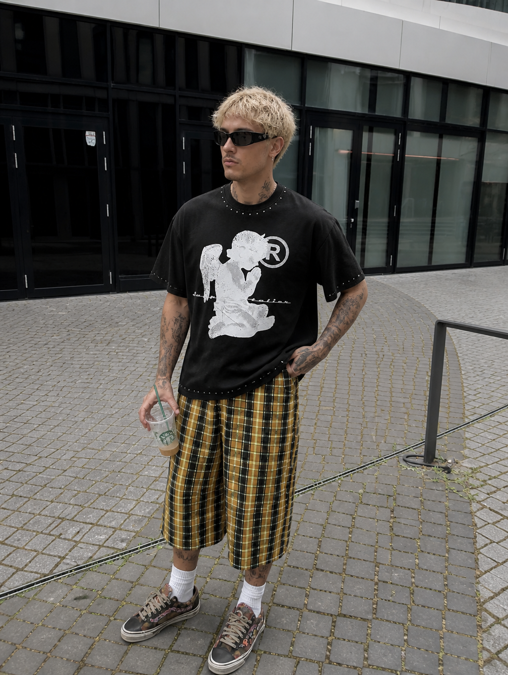 UNSEEN-Studios Fallen Saint Tee