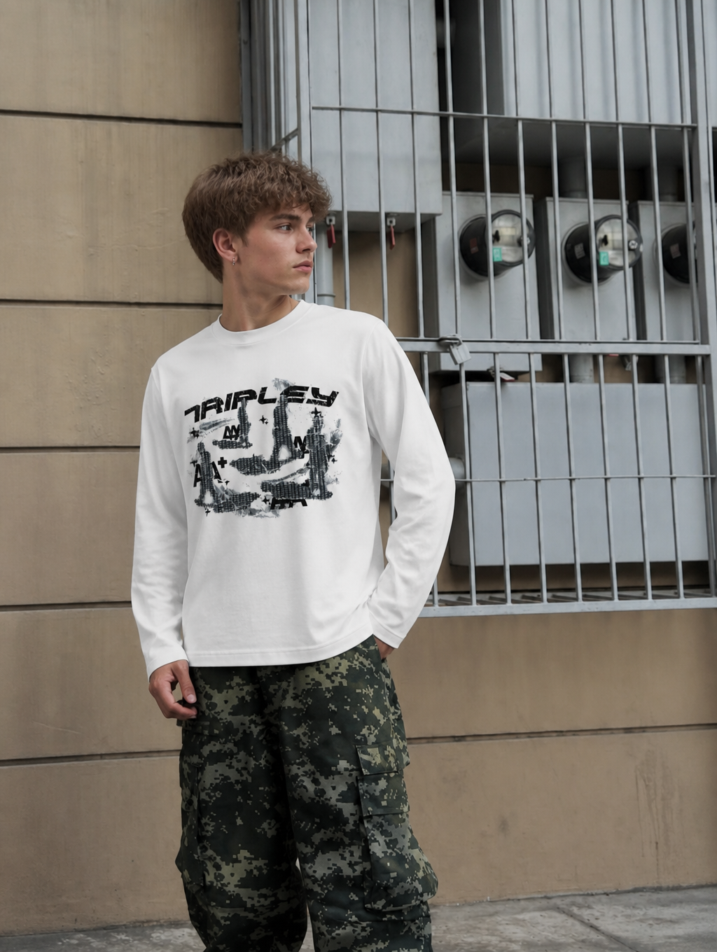 UNSEEN-Studios Ghostframe Longsleeve