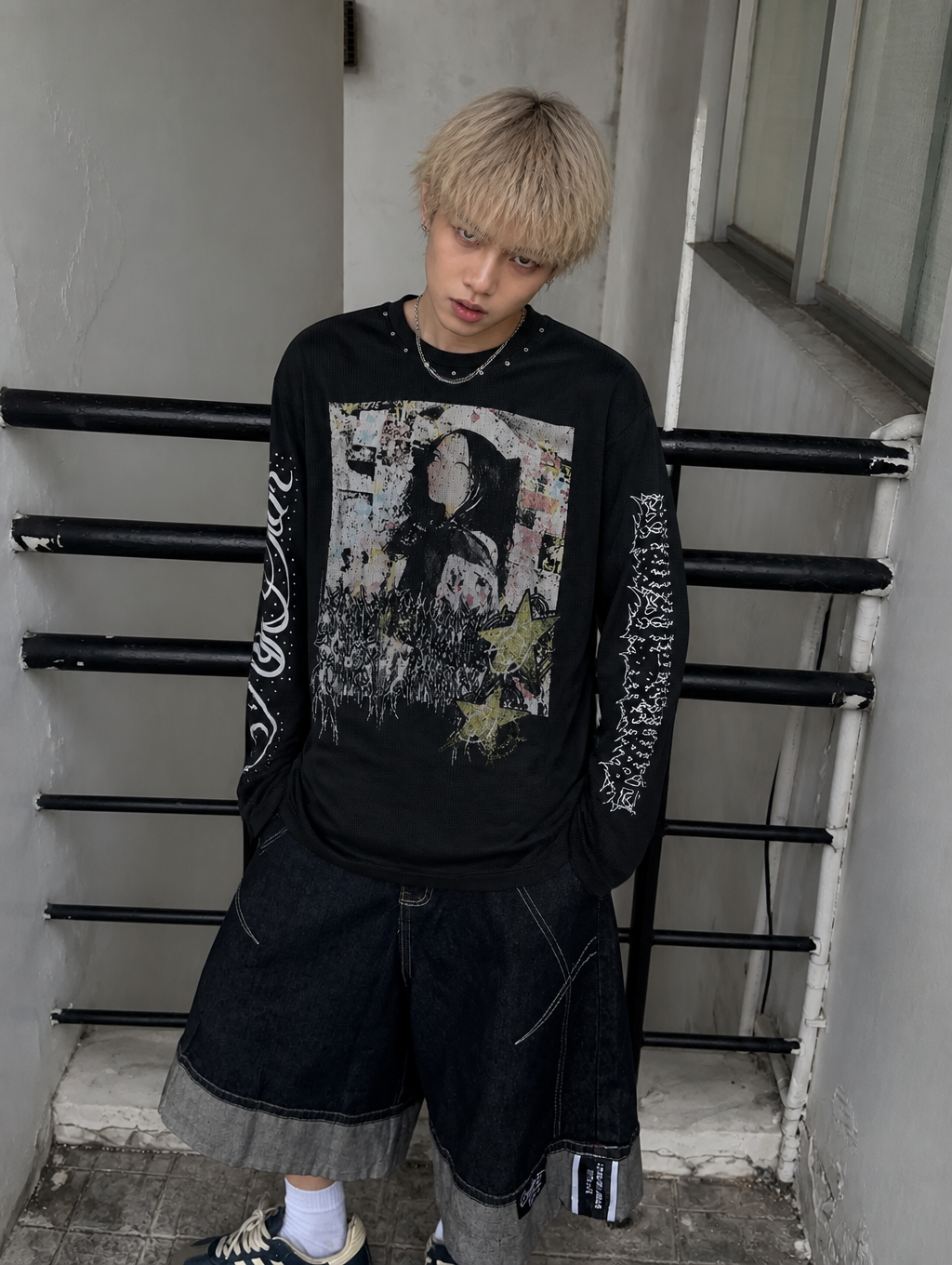 UNSEEN-Studios Opium Waffle Longsleeve