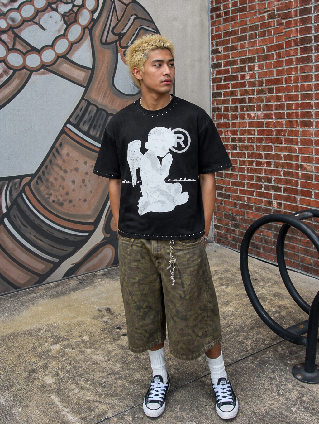 UNSEEN-Studios Fallen Saint Tee