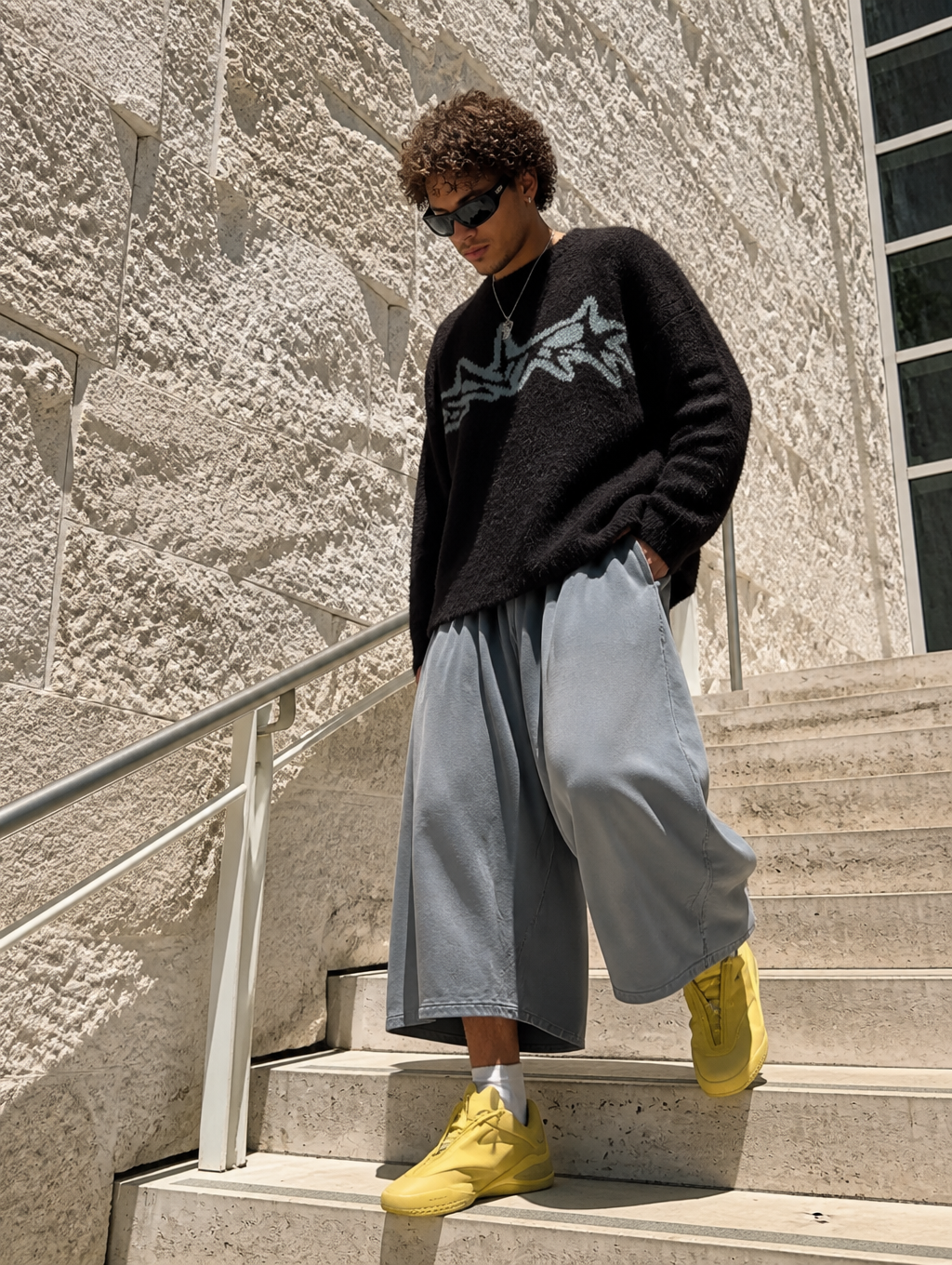 UNSEEN-Studios Stardust Plush Sweater