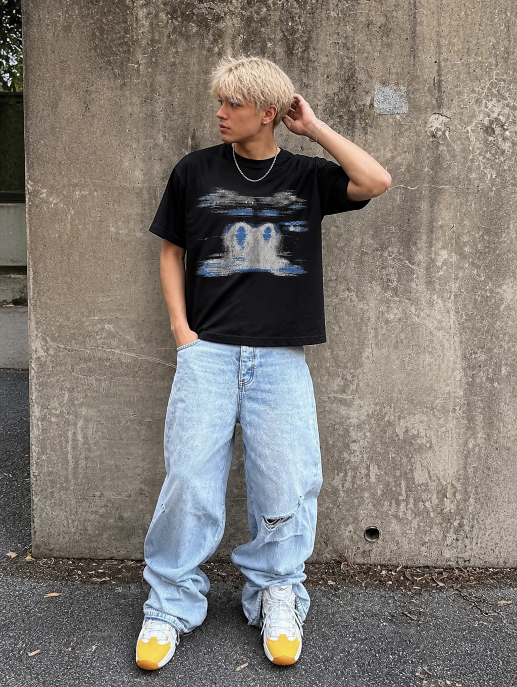 UNSEEN-Studios Phantom Blur Tee