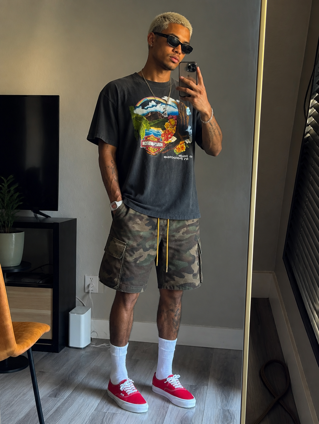 UNSEEN-Studios Recon Cargo Shorts