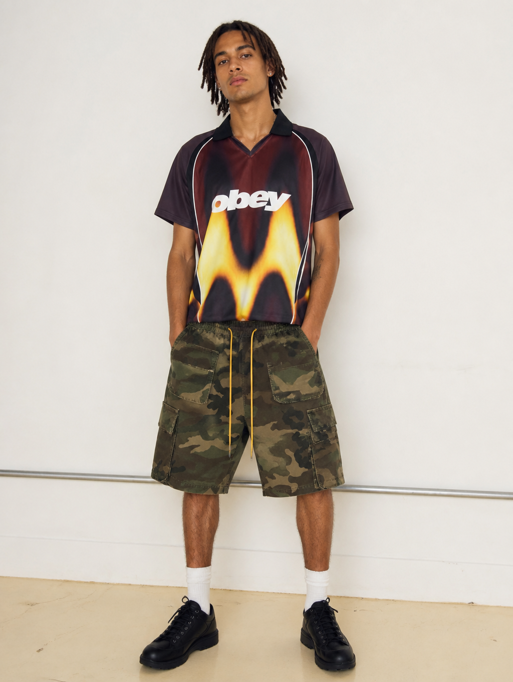 UNSEEN-Studios Recon Cargo Shorts