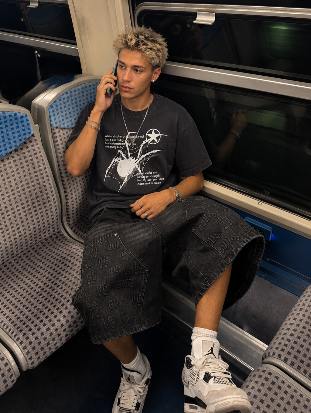 UNSEEN-Studios Widow Graphic Tee