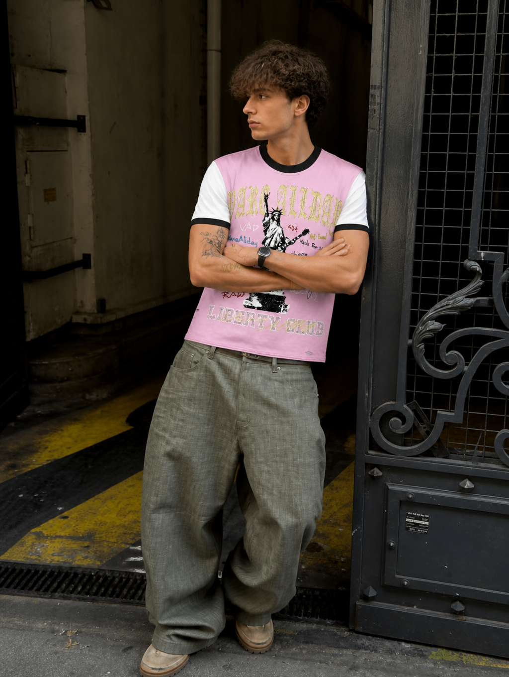 UNSEEN-Studios Liberty Club Tee