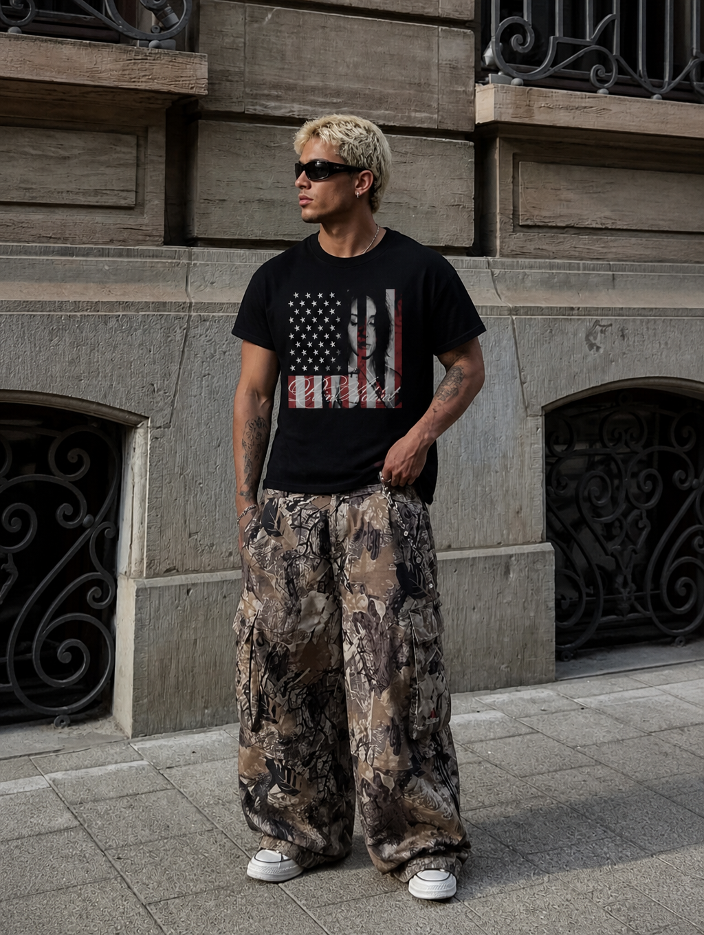 UNSEEN-Studios Liberty Portrait Tee